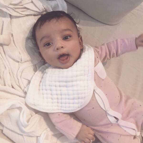 Chicago West, troisième enfant de Kim Kardashian et Kanye West, est née le 15 janvier 2018