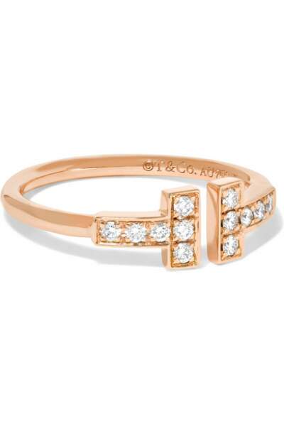 Bague en or rose, Tiffany & Co. - 2000€