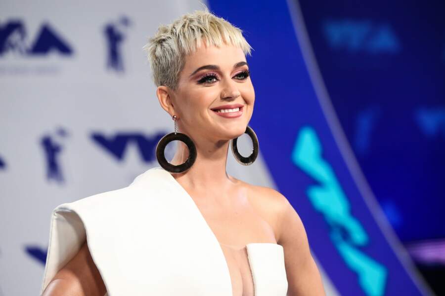 Katy Perry aux MTV Video Music Award le 27 août 2017