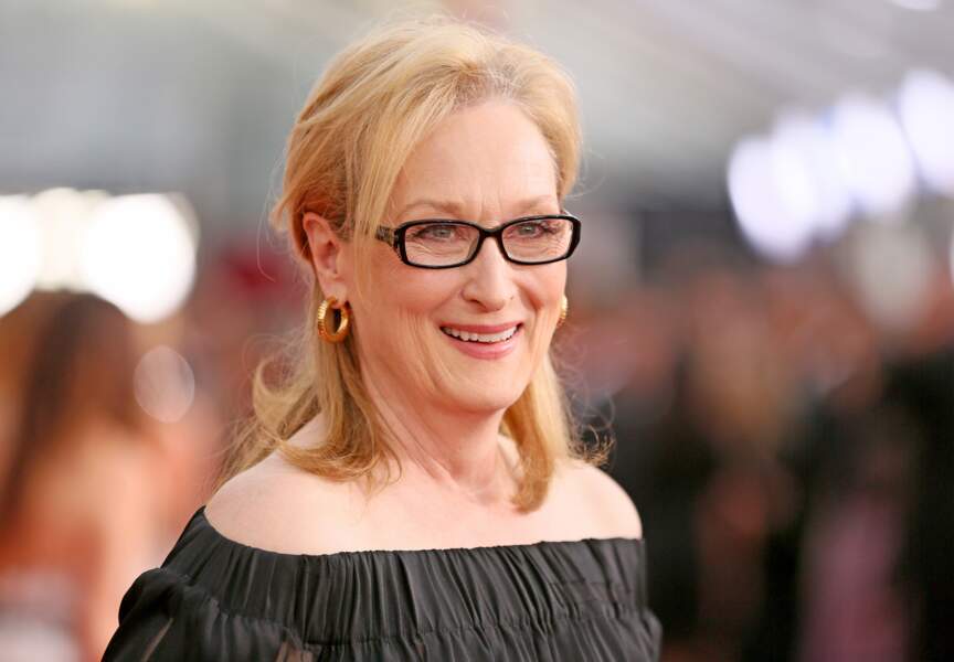 Meryl Streep a remporté l'Oscar de la meilleure actrice en 2012...