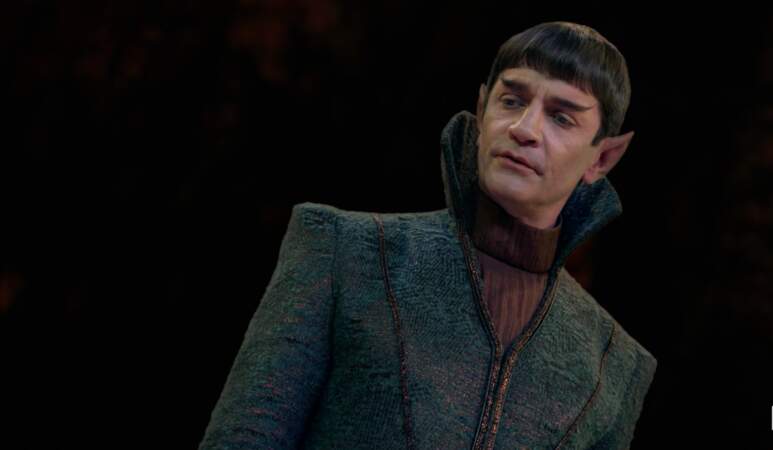 James Frain incarne Sarek, le père de Spock, dans la série Star Trek Discovery