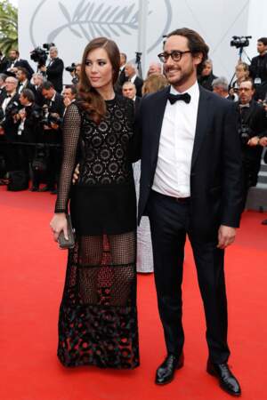 Le couple Hollande Broussouloux s'offre son premier tapis rouge
