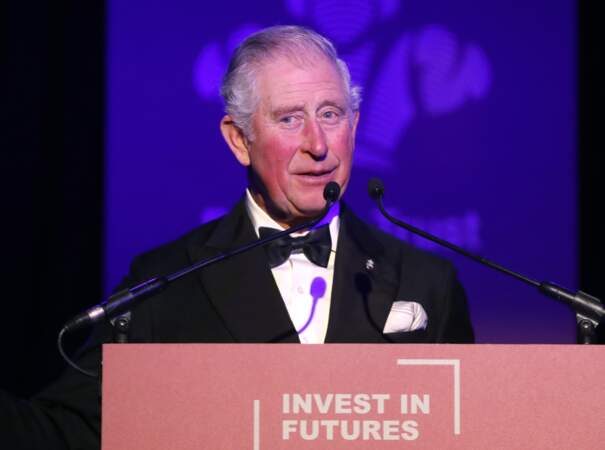 Le prince Charles discourait ce 7 février sur l'importance d'investir dans l'éducation des jeunes générations