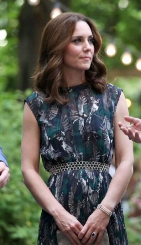 Kate Middleton a également porté ce bracelet en juillet dernier 