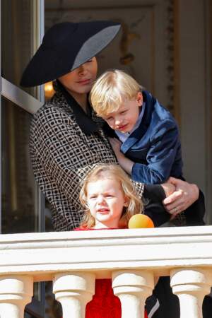 Charlène de Monaco, maman très classe et proche de ses enfants, les jumeaux Jacques et Gabriella