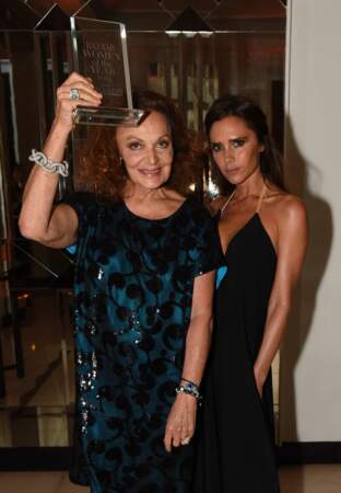 Victoria Beckham et Diane Von Furstenberg, Fashion Icon Award