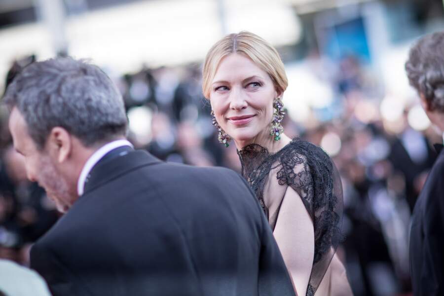 Festival de Cannes 2018 : Cate Blanchett, maîtresse de cérémonie