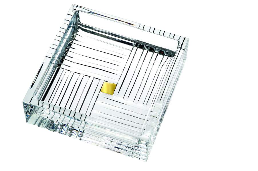 Vide-poche Maze en cristal et or sur vistaalegre.com - 402€