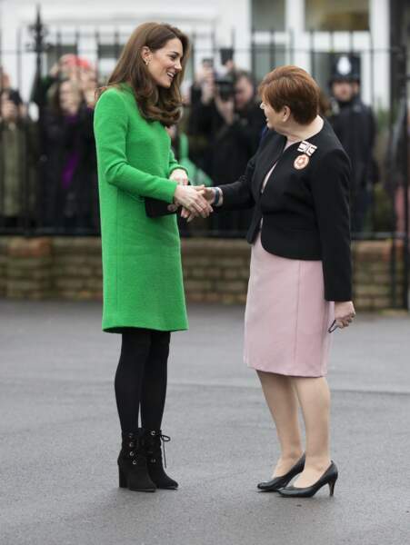 Un look osé pour Kate Middleton qui ne passe pas inaperçue !