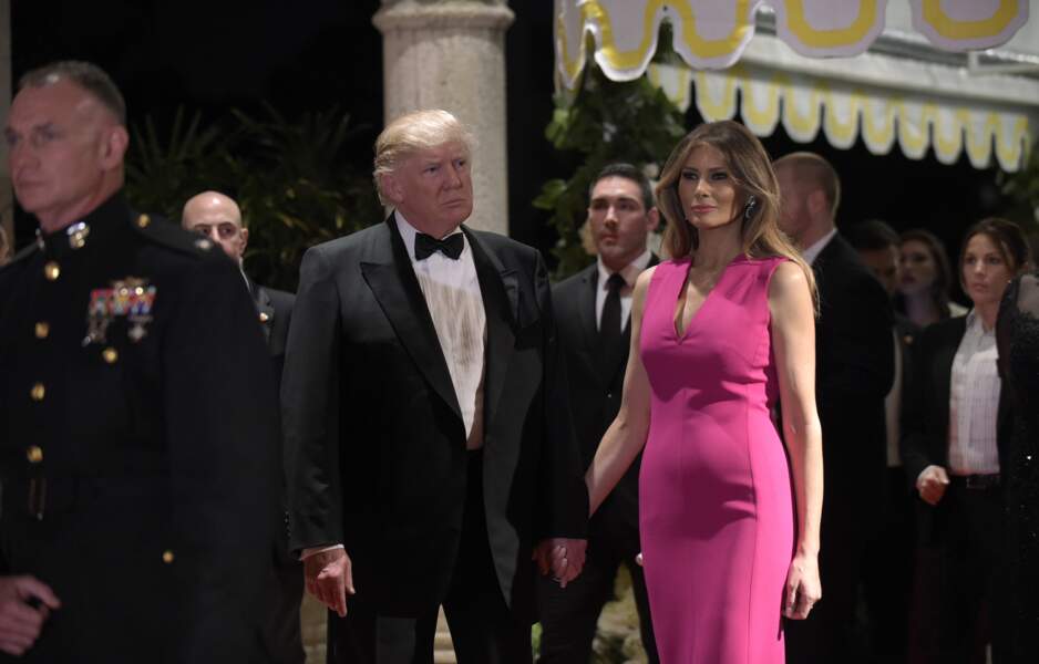 Melania Trump: depuis l'investiture, ses premiers geste d'amour pour Donald