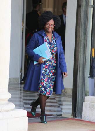 Ce 1er avril,  Sibeth Ndiaye a demandé à être jugée sur ses propos, "pas ceux qu'on lui prête"