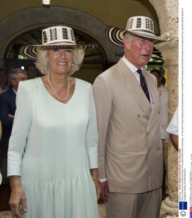Prince Charles et Camilla en visite en Colombie - 29 Oct 2014