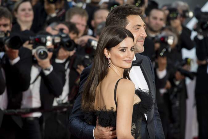 Penelope Cruz et Javier Bardem ont irradié la cérémonie d'ouverture du festival de Cannes 2018.