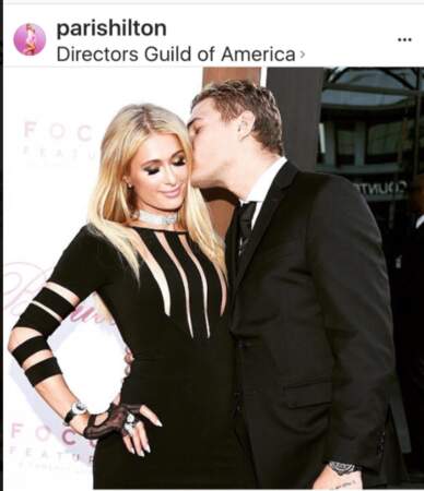 Paris Hilton et son fiancé, Chris Zylka