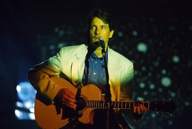 Francis Cabrel en concert en 1994
