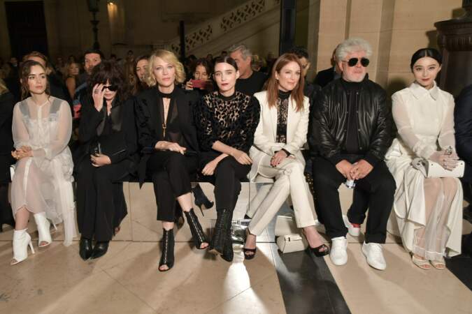 Isabelle Adjani aux côtés de Cate Blanchett et de Julianne Moore