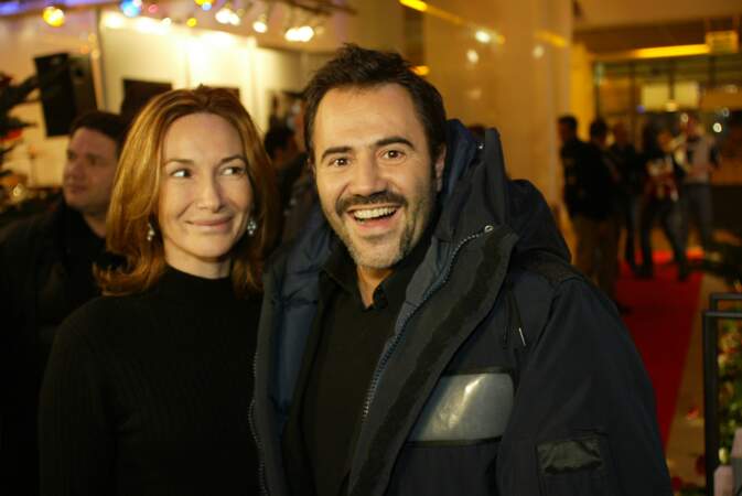 José Garcia et Isabelle Doval en 2003