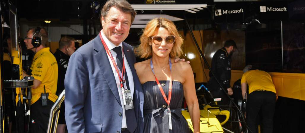 Lors du 76e Grand Prix de Formule 1 de Monaco, le couple était présent, ne ratant aucun évènement