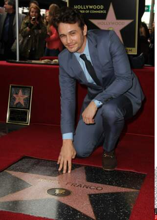 Inaugurant son étoile sur le Walk of Fame d'Hollywood 2013)