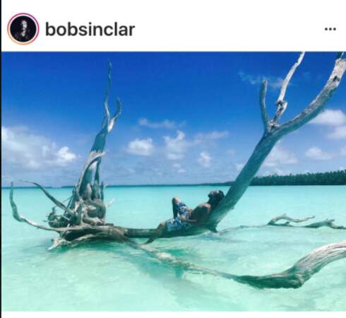 Bob Sinclar à Tahiti