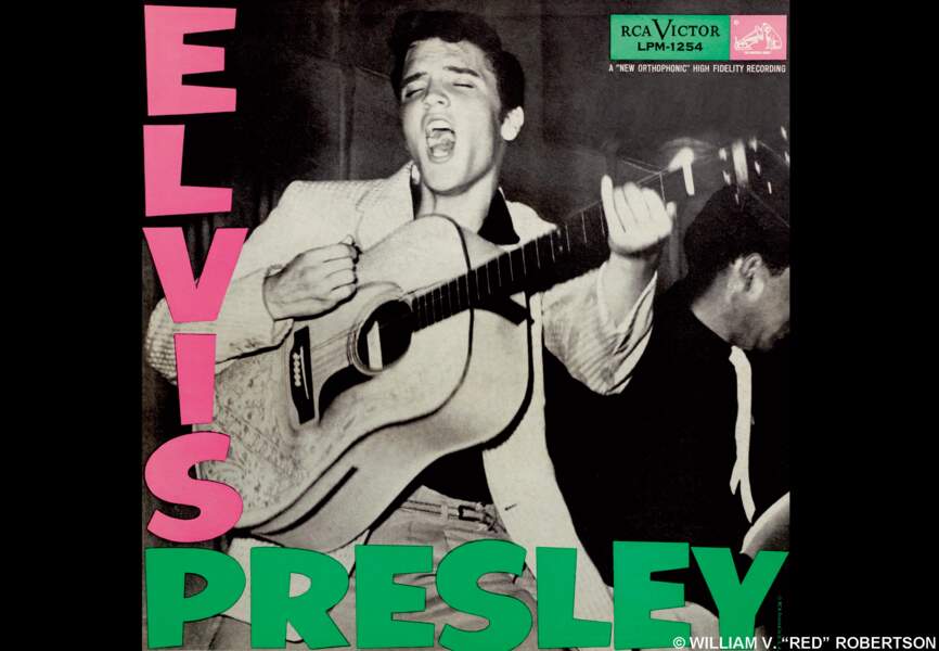 Elvis Presley, en 1956