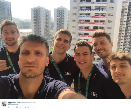 Les volleyeurs français ont pris leurs quartiers à Rio