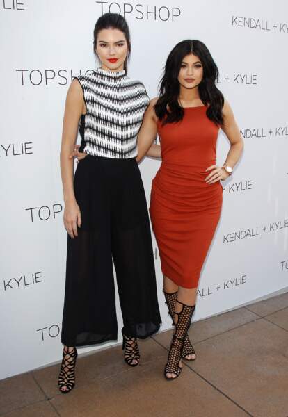 Kendall et Kylie Jenner pour Topshop