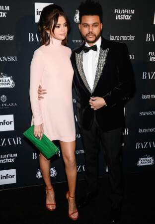 Le couple a fait sensation lors de la soirée « Harper's Bazaar Icons by Carine Roitfeld » organisée à New York.