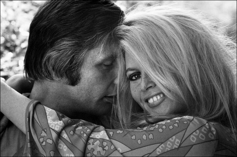 Brigitte Bardot et Gunther Sachs 1967