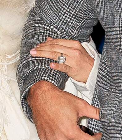 La bague de fiançailles de Jennifer Lopez