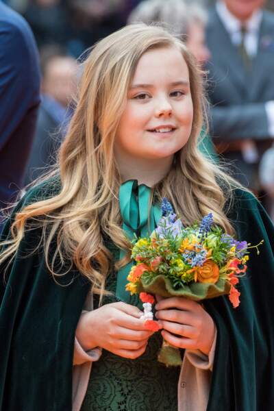 La princesse Ariane des Pays-Bas lors de la fête du Roi à Groningen le 27 avril 2018