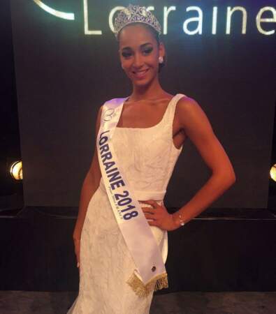 Emma Virtz, 21 ans, a été sacrée Miss Lorraine et tentera de devenir Miss France 2019 