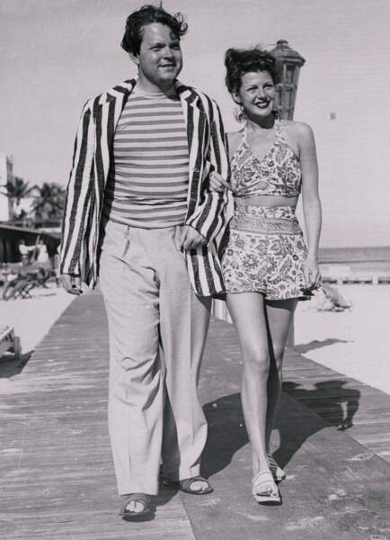 Orson Welles et Rita Hayworth