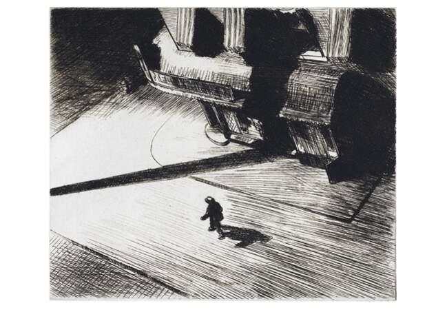 Night Shadows, 1921