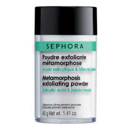 Poudre exfoliante métamorphose, Sephora, 13,95 € sephora.com 