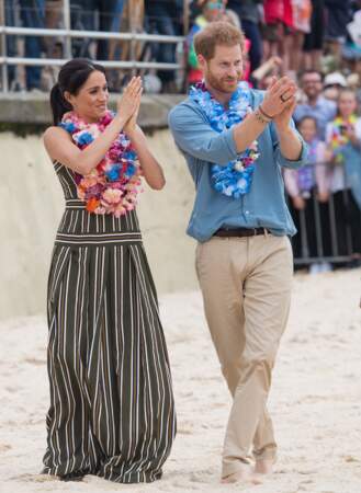 Le prince Harry et Meghan Markle vont à la rencontre d'une communauté de surfers à Bondi Beach le 19 octobre.