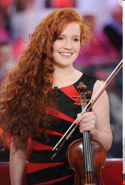 Camille Berthollet, 17 ans, violonniste, a vu sa vie changer depuis son passage dans l'émission Prodiges