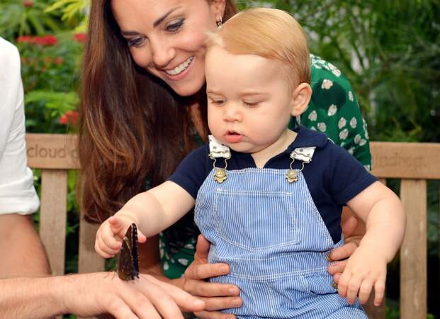Le prince George, trop mignon, en juillet 2014 pour son premier anniversaire
