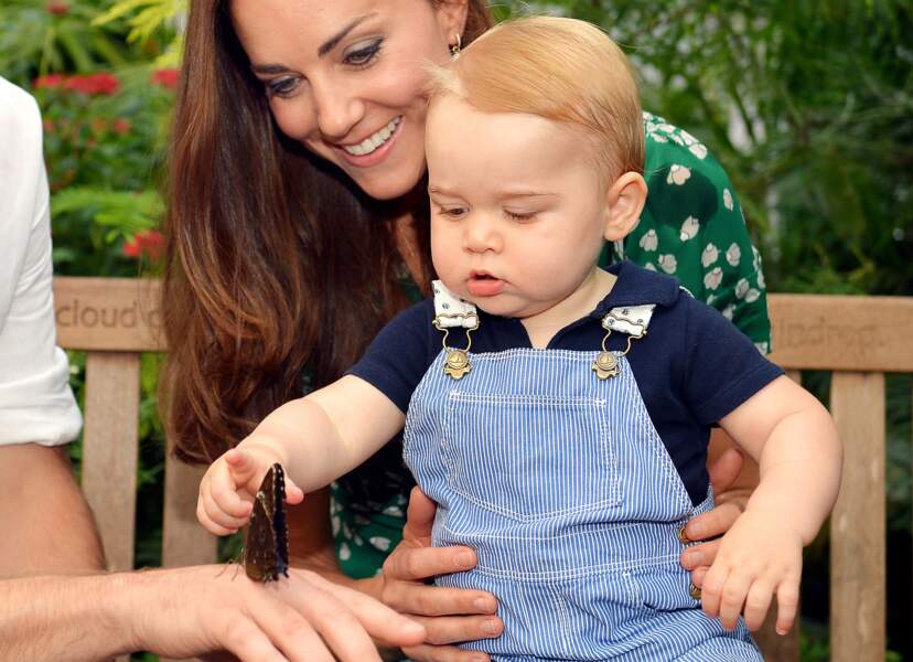 Le prince George, trop mignon, en juillet 2014 pour son premier anniversaire
