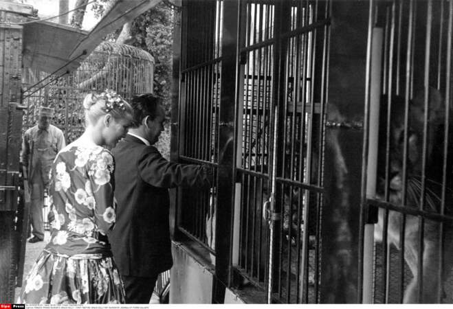 6 mai 1955, Grace Kelly et le prince Rainier font connaissance 