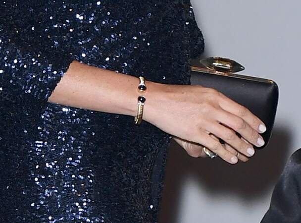 Meghan Markle porte le bracelet qui a appartenu à la princesse Diana