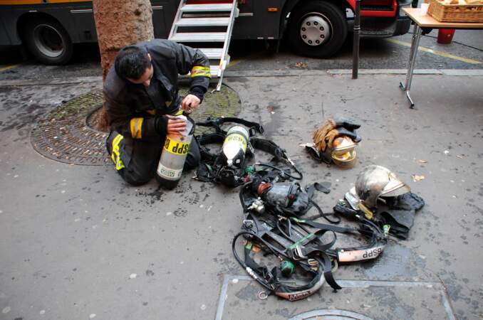 Ce mardi 19 janvier, un incendie s'est déclaré au Ritz, une soixantaine de Sapeurs Pompiers ont été déployés