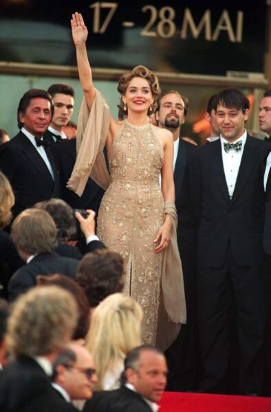 Sharon Stone, Cannes 1995