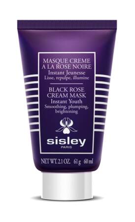 Une fois par semaine : le Masque à la rose noire, Sisley