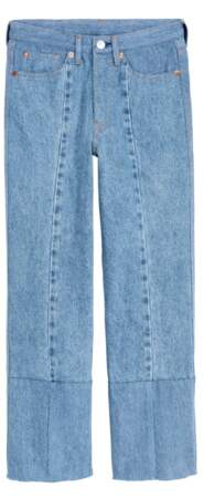 Jeans en coton mélangé, 69,99 € (H&M).
