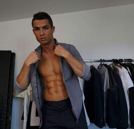 Cristiano, les looks et les muscles