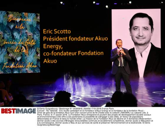 Eric Scotto (président et co-fondateur d'Akuo Energy et co-fondateur de la fondation Akuo)