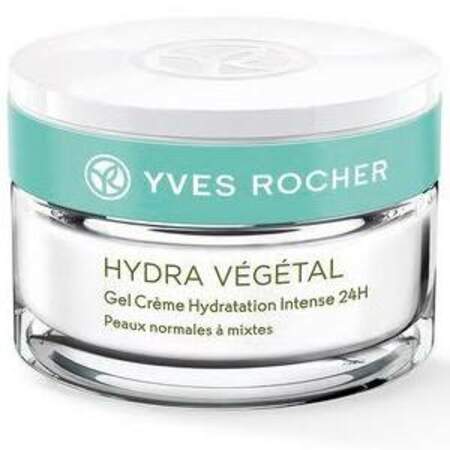 Yves Rocher, Gel Crème hydratation Intense 24h - Hydra végétal, 6,95€