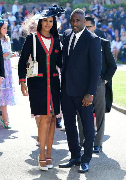Idris Elba et Sabrina Dhowre 