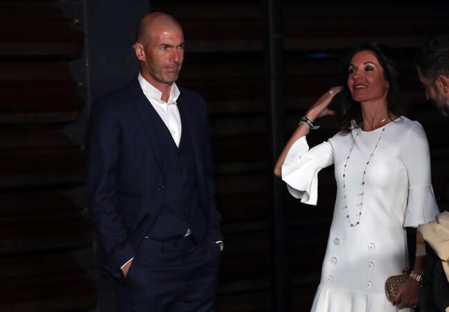 Zinedine Zidane et sa femme Véronique, un couple ultra chic